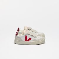 V-90 LEATHER WHITE PEKIN